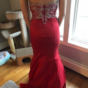 Mermaid Style Formal Dress